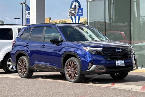 2026 Subaru Forester Sport