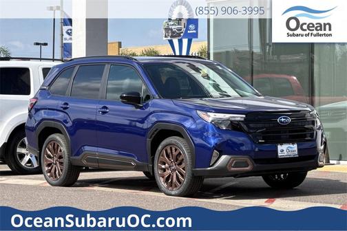 2026 Subaru Forester Sport