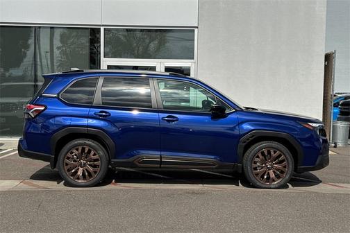 2026 Subaru Forester Sport