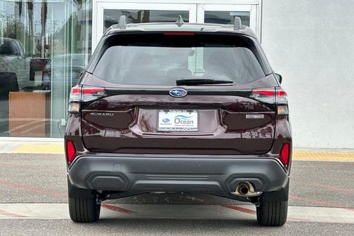 Mahogany 2026 Subaru Forester Hybrid Premium