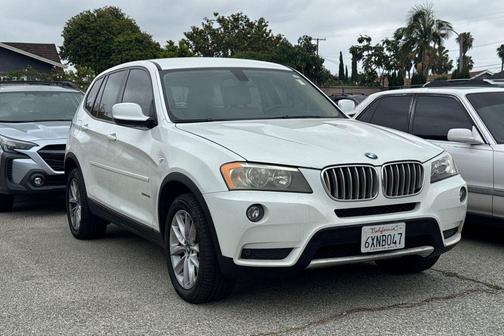 Alpine White 2013 BMW X3 xDrive28i