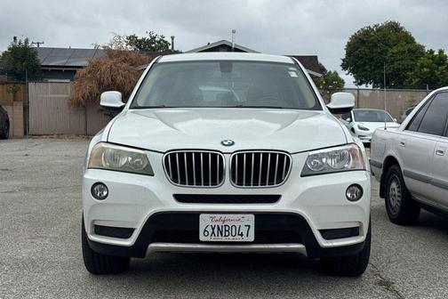Alpine White 2013 BMW X3 xDrive28i