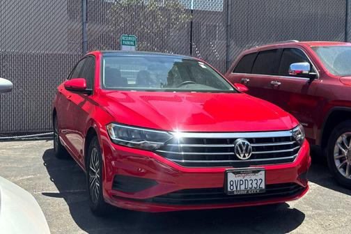 Tornado Red 2020 Volkswagen Jetta 1.4T S