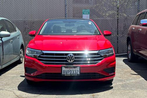 Tornado Red 2020 Volkswagen Jetta 1.4T S