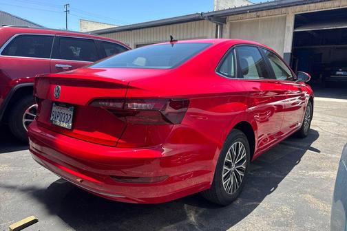 Tornado Red 2020 Volkswagen Jetta 1.4T S