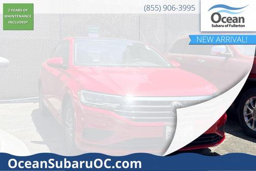 Tornado Red 2020 Volkswagen Jetta 1.4T S