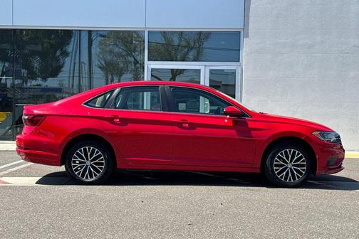 Tornado Red 2020 Volkswagen Jetta 1.4T S