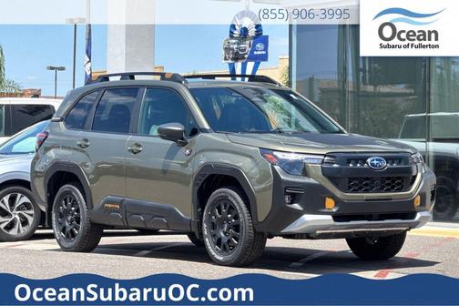 2026 Subaru Forester Wilderness
