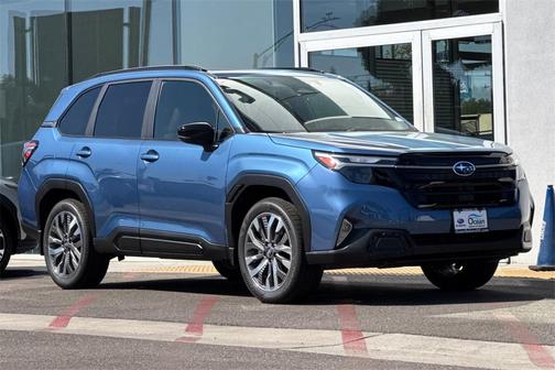 2025 Subaru Forester Touring