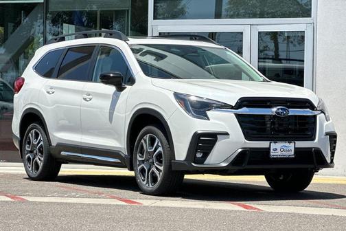 White Pearl 2026 Subaru Ascent Limited 7-Passenger
