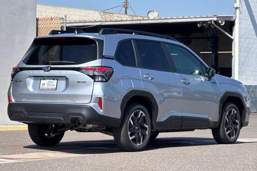 Silver Metallic 2026 Subaru Forester Hybrid Premium