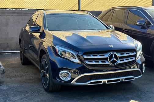2019 Mercedes-Benz GLA 250 4MATIC