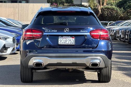 2019 Mercedes-Benz GLA 250 4MATIC