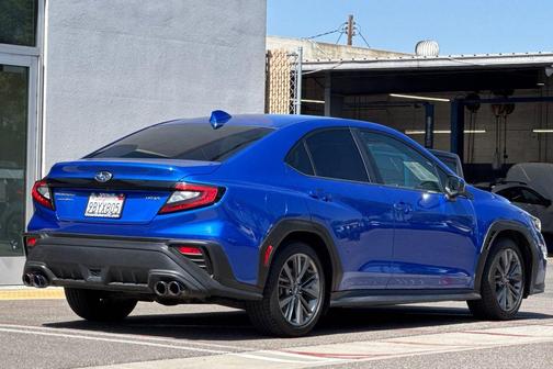 WR Blue Pearl 2022 Subaru WRX Base