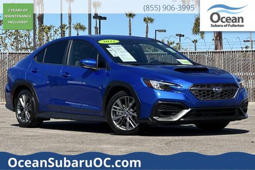 Blue Pearl 2022 Subaru WRX Base
