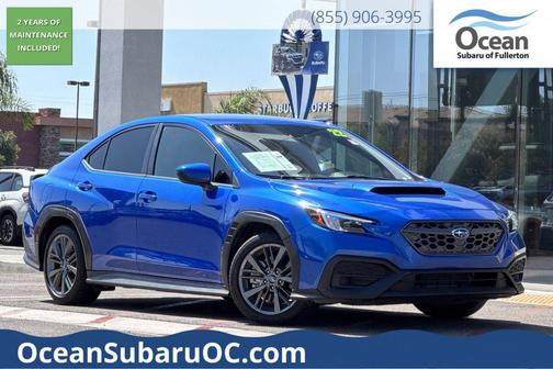 WR Blue Pearl 2022 Subaru WRX Base