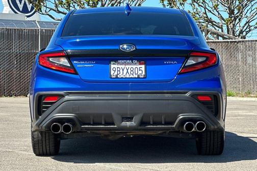 Blue Pearl 2022 Subaru WRX Base