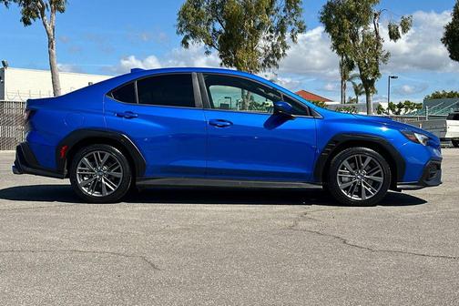Blue Pearl 2022 Subaru WRX Base
