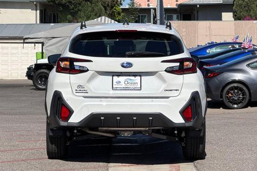 White Pearl 2026 Subaru Crosstrek Limited