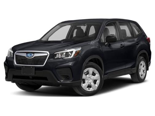 Ice Silver Metallic 2019 Subaru Forester Base