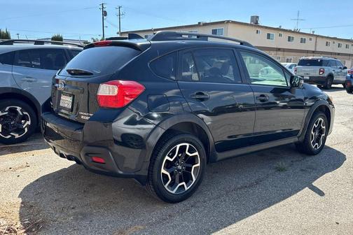 Crystal Black Silica 2016 Subaru Crosstrek 2.0i Limited