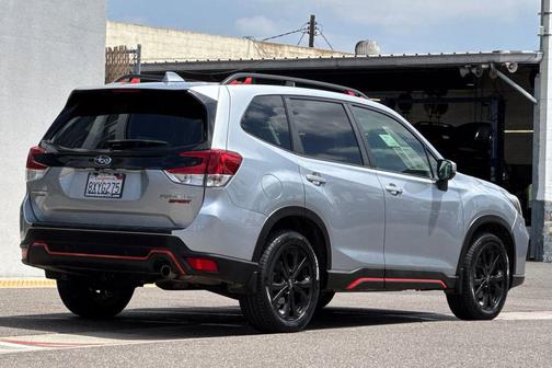 Ice Silver Metallic 2021 Subaru Forester Sport