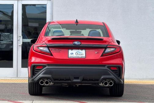 Red 2026 Subaru WRX Base