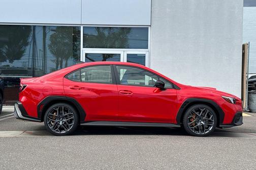 Red 2026 Subaru WRX Base