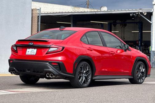 Red 2026 Subaru WRX Base