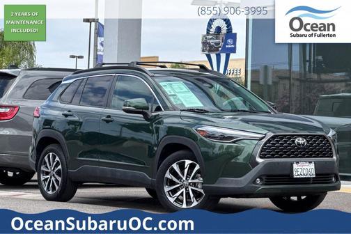 Cypress 2023 Toyota Corolla Cross XLE