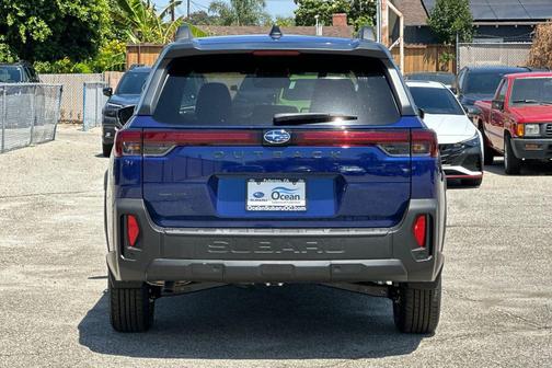 Blue 2026 Subaru Outback Premium