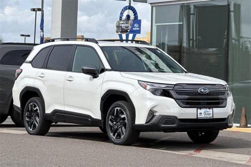 2026 Subaru Forester Limited