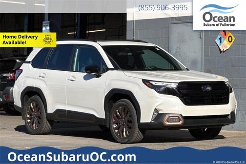 2026 Subaru Forester Sport