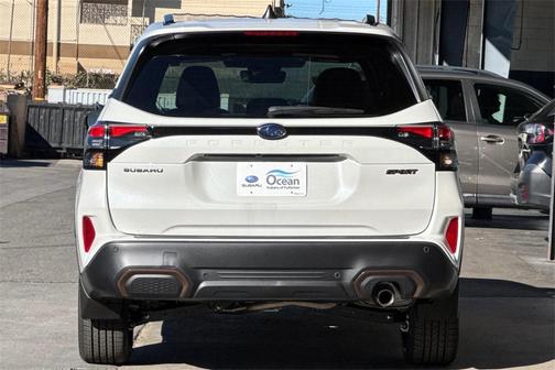 2026 Subaru Forester Sport