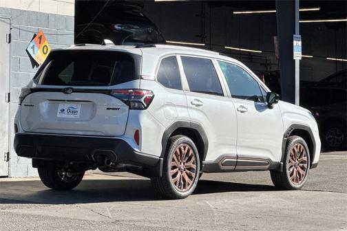 2026 Subaru Forester Sport