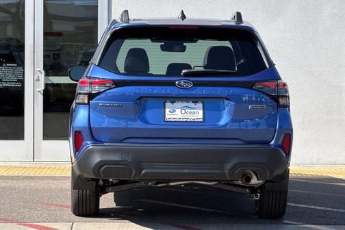 Blue 2026 Subaru Forester Hybrid Premium