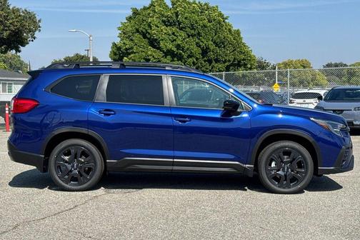 Blue 2026 Subaru Ascent Onyx Edition Touring 7-Passenger