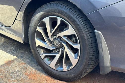 Grey 2018 Honda Civic LX