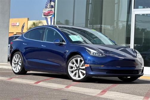 2019 Tesla Model 3 Long Range