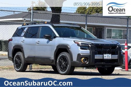 Silver Metallic 2026 Subaru Outback Wilderness