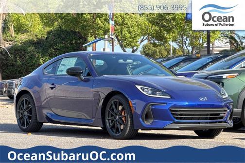 2026 Subaru BRZ tS