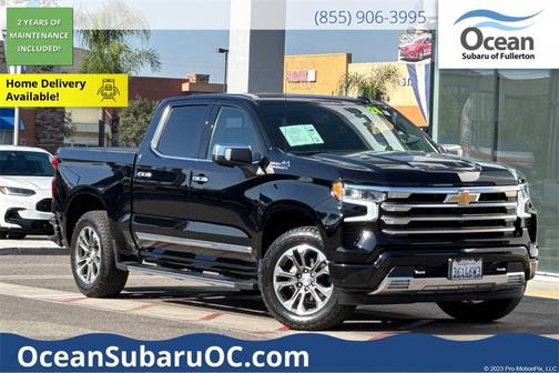 2024 Chevrolet Silverado 1500 High Country