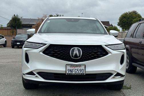 Platinum White 2024 Acura MDX Standard