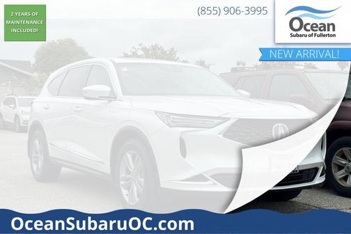 Platinum White 2024 Acura MDX Standard