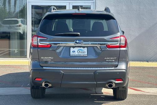 Gray 2026 Subaru Ascent Limited 8-Passenger