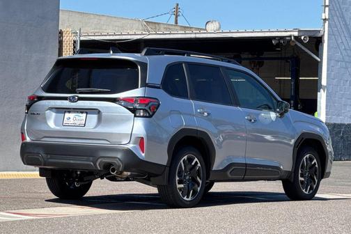 Silver Metallic 2026 Subaru Forester Limited