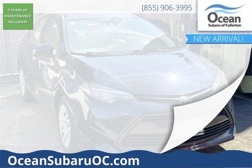 2017 Toyota Corolla LE