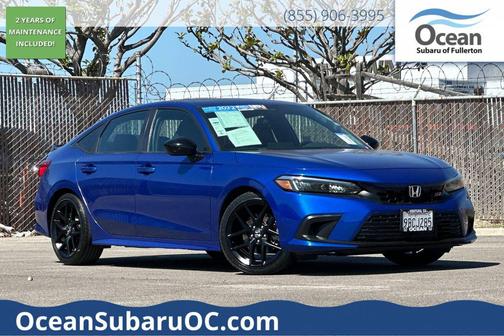 2022 Honda Civic Si Base