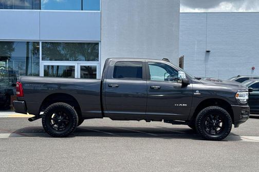 Granite Crystal Metallic Clearcoat 2024 RAM 3500 Laramie Crew Cab 4x4 6'4' Box