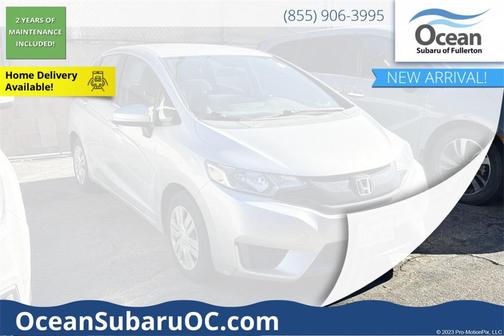 2015 Honda Fit LX